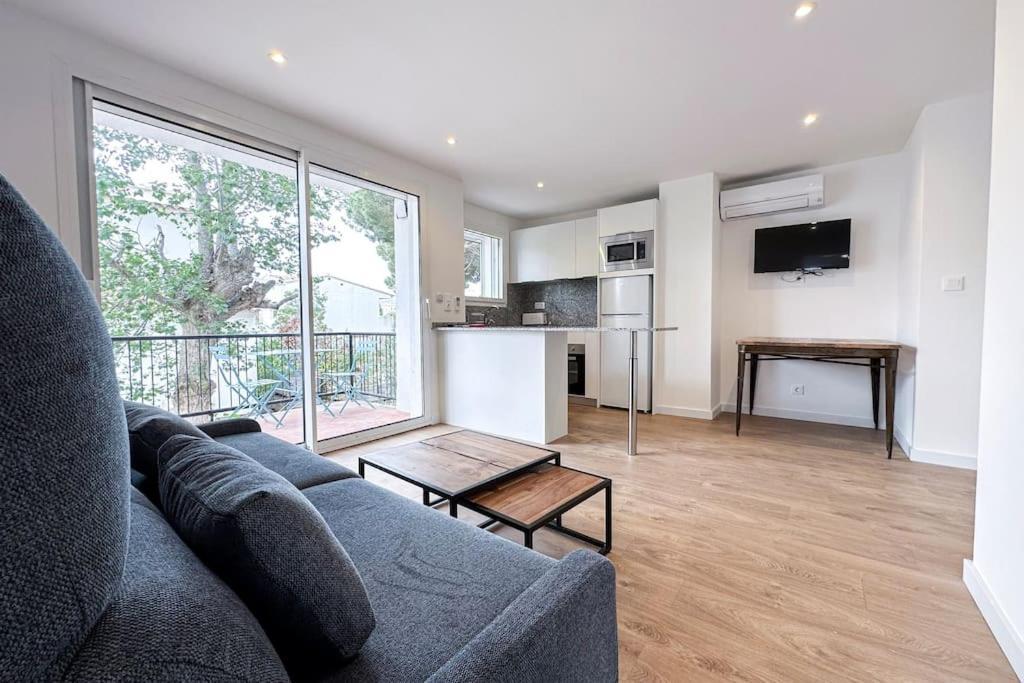 Can Romy Appartement T3 B - A 20M De La Plage De Cala Montgo L' Escala Exteriér fotografie