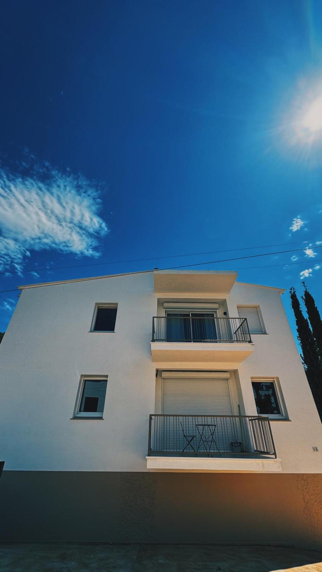 Can Romy Appartement T3 B - A 20M De La Plage De Cala Montgo L' Escala Exteriér fotografie