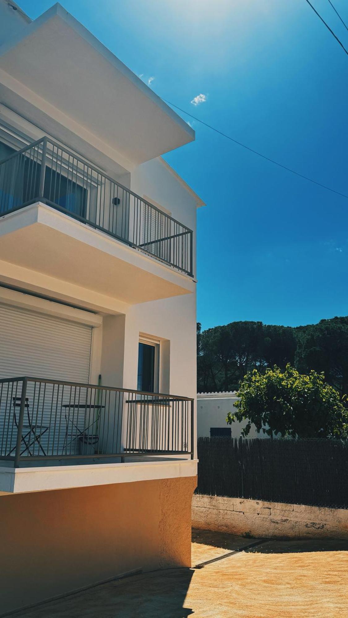 Can Romy Appartement T3 B - A 20M De La Plage De Cala Montgo L' Escala Exteriér fotografie